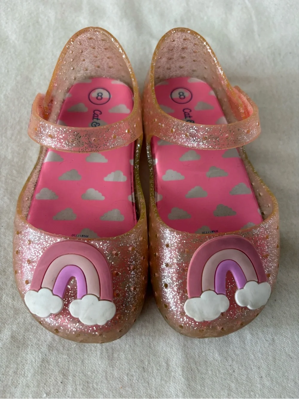 Target sparkling pink